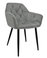 Scaun Bruno Ostin Graphite