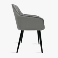 Scaun Bruno Ostin Graphite imaginea #3 — magazin online Desire.md