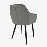 Scaun Bruno Ostin Graphite imaginea #4 — magazin online Desire.md