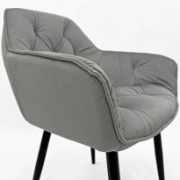 Scaun Bruno Ostin Graphite imaginea #5 — magazin online Desire.md