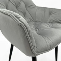 Scaun Bruno Ostin Graphite imaginea #6 — magazin online Desire.md