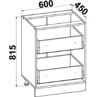 Кухонный гарнитур Yasen Мадера 1.2 Oak Kraft White фото №5 — интернет-магазин Desire.md