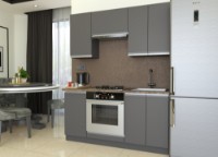 Кухонный гарнитур Yasen Мадера 1.6 Graphite Grey