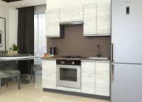 Кухонный гарнитур Yasen Мадера 1.6 Oak Kraft White