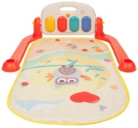 Covor joc pentru copii Kikka Boo Happy Owl Orange (31201010401) imaginea #5 — magazin online Desire.md