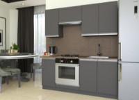 Кухонный гарнитур Yasen Мадера 1.8 Graphite Grey