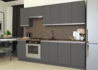 Кухонный гарнитур Yasen Мадера 2.4 Graphite Grey