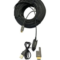 Cablu Genial HDMI 2.0 4K SHDC-8810 Black 50m imaginea #2 — magazin online Desire.md