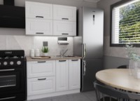 Кухонный гарнитур Yasen Сканди 1.2 White