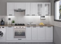 Кухонный гарнитур Yasen Сканди 2.4 White