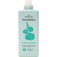 Condiționer pentru rufe Papoutsanis Aromatics Cotton Fresh 1L (7000012)