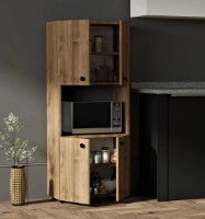 Dulap Trendy Efe Walnut 140x60x31cm GTR005954