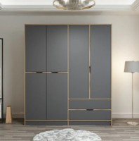 Dulap Trendy Elina 7199 Dore/Anthracit 185x208x52cm GTR004186