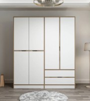 Dulap Trendy Elina 7926 Dore/White 185x208x52cm GTR004188