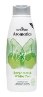 Gel de duș Papoutsanis Aromatics Bergamot & White Tea 600ml (6761312)