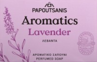 Săpun parfumat Papoutsanis Aromatics Lavender 100g (6001401)