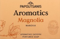 Săpun parfumat Papoutsanis Aromatics Magnolia 100g (6001501)