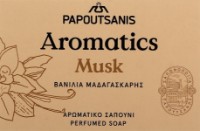 Săpun parfumat Papoutsanis Aromatics Musk 100g (6001601)