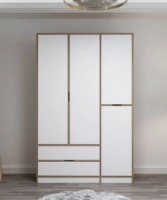 Dulap Trendy Elina 8165 Dore/White 140x208x52cm GTR004192