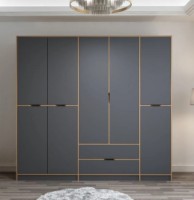 Dulap Trendy Elina 8164 Dore/Anthracit 232x208x52cm GTR004191