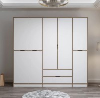 Dulap Trendy Elina 8167 Dore/White 232x208x52cm GTR004193