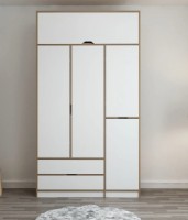 Dulap Trendy Elina 8911 Dore/White 140x253x52cm GTR004198