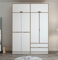 Dulap Trendy Elina 8912 Dore/White 185x253x52cm GTR004199