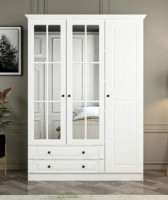 Dulap Trendy Kale Mebran 190 White 190x135x52cm GTR001815