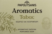 Săpun parfumat Papoutsanis Aromatics Tabac 100g (6001701)