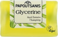 Săpun parfumat Papoutsanis Glycerine Aloe 125g (6008001)
