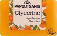 Săpun parfumat Papoutsanis Glycerine Orange 125g (6008201)