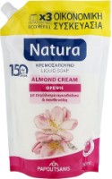 Sapun lichid pentru mîini Papoutsanis Natura Almond Cream 750ml (6804312)