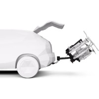 Adaptor pentru suport auto bicicleta Thule EasyFold 3 (944700) imaginea #3 — magazin online Desire.md