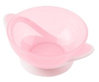 Bol cu ventuză și lingură Kikka Boo Feedy Pink (31302040152) imaginea #2 — magazin online Desire.md