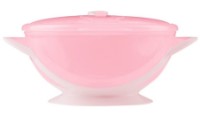 Bol cu ventuză și lingură Kikka Boo Feedy Pink (31302040152) imaginea #3 — magazin online Desire.md