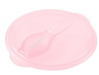 Bol cu ventuză și lingură Kikka Boo Feedy Pink (31302040152) imaginea #4 — magazin online Desire.md