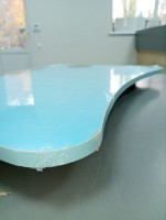 Marfă depreciată! Masuță laptop Xenos 01 Blue  imaginea #4 — magazin online Desire.md