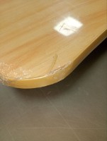 Marfă depreciată! Masuță laptop Xenos 01 Brown  imaginea #3 — magazin online Desire.md