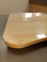 Marfă depreciată! Masuță laptop Xenos 01 Brown  imaginea #5 — magazin online Desire.md