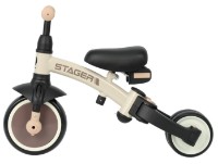 Marfă depreciată! Bicicletă copii Qplay Stager 3 in1 Brown imaginea #2 — magazin online Desire.md