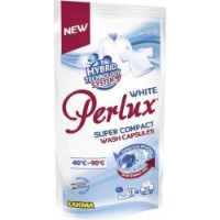 Капсулы для стирки Perlux Super Compact White 2pcs
