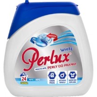 Капсулы для стирки Perlux White 24pcs