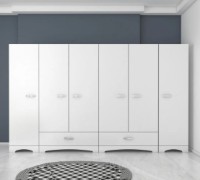 Шкаф Trendy F4 498 White 243x181x47.6cm GTR001851