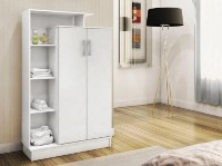 Шкаф Trendy Gupse White 140x90x30cm GTR005620