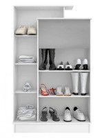 Шкаф Trendy Gupse White 140x90x30cm GTR005620 фото №2 — интернет-магазин Desire.md