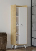 Шкаф Trendy Ilgim Oak/White 50x140x32cm GTR005625
