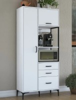 Dulap Trendy JE112 2958 White 198.6x90x40cm GTR006680 imaginea #7 — magazin online Desire.md