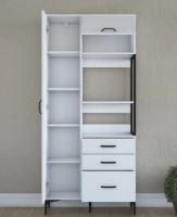 Dulap Trendy JE112 2958 White 198.6x90x40cm GTR006680 imaginea #2 — magazin online Desire.md