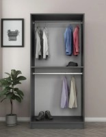 Шкаф Trendy Kale 190 Anthracit/Oak 90x190x52cm GTR004783 фото №3 — интернет-магазин Desire.md