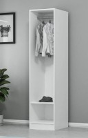 Шкаф Trendy Kale 190 White 45x190x52cm GTR004746 фото №2 — интернет-магазин Desire.md